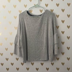 Cupio tiered sleeve blouse